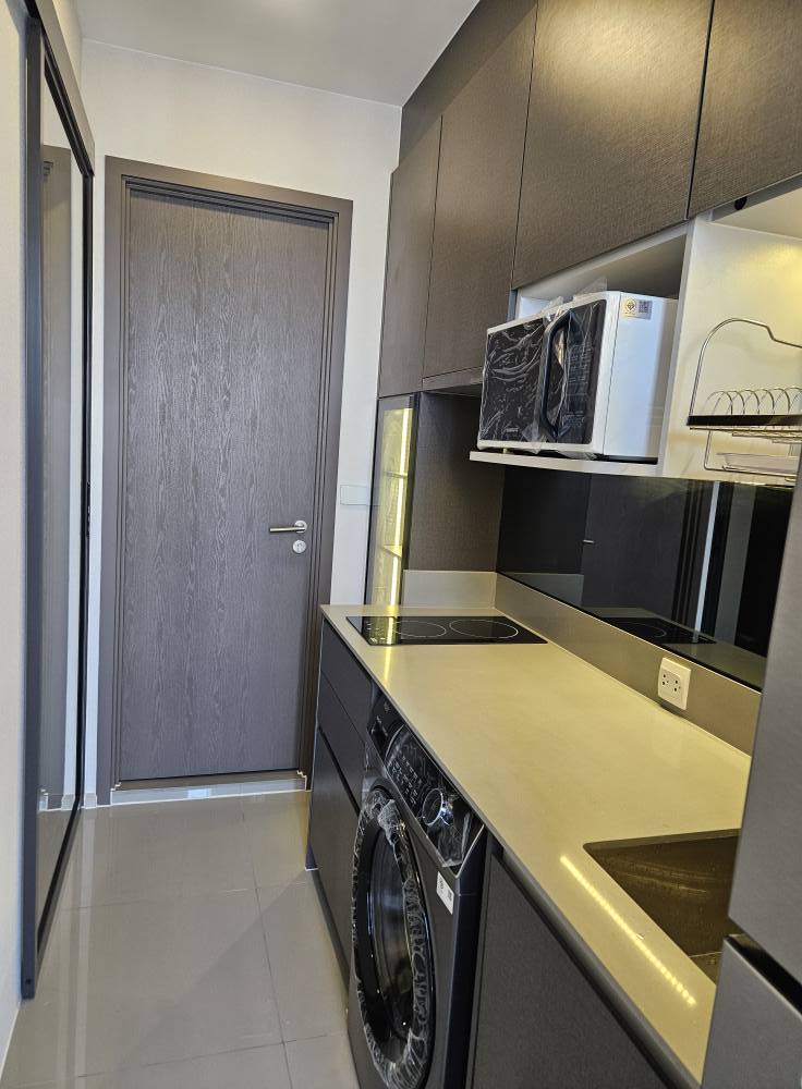 ให้เช่าคอนโด The Privacy Jatujak (เดอะ ไพรเวซี่ จตุจักร) - โซนพื้นที่ ห้าแยกลาดพร้าว - ห้องแบบ 1ห้องนอน 1ห้องน้ำ - ขนาดห้อง 27 ตรม. ชั้น 31