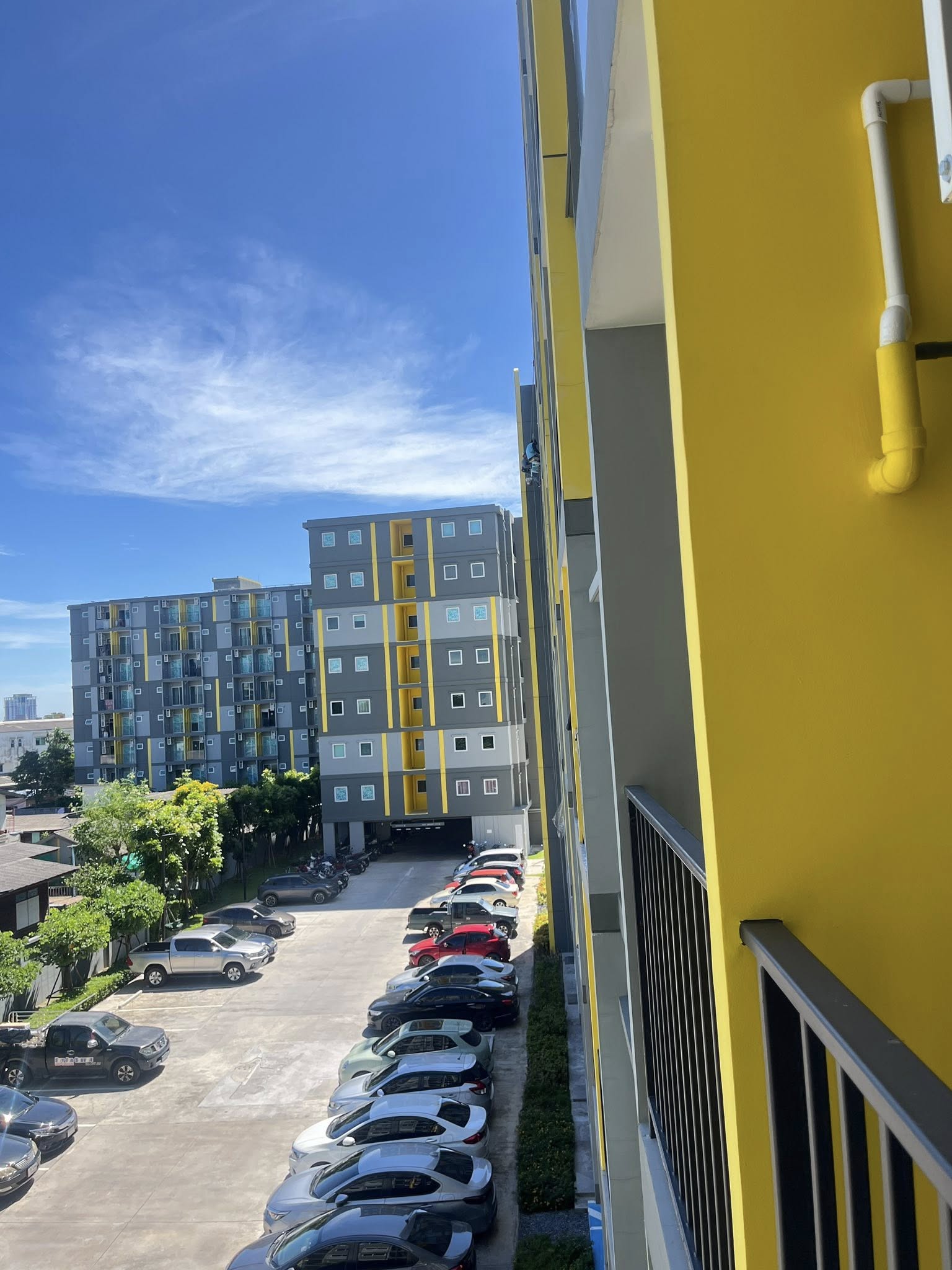 ให้เช่าคอนโด City Home Sanambinnam-Rattanathibet (ซิตี้โฮม สนามบินน้ำ-รัตนาธิเบศร์) Low Rise โซนพื้นที่ สนามบินน้ำ MRT แยกนนทบุรี 1 ห้องแบบ Studio 1ห้องน้ำ ขนาดห้อง 25 ตรม. ชั้น 4 ตึก A