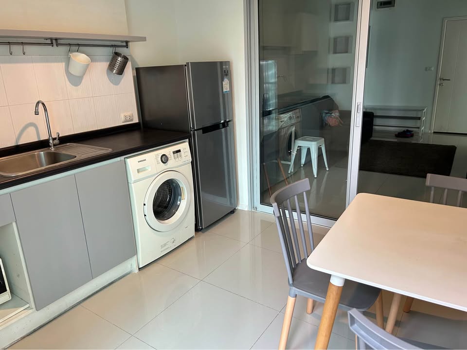 (แอสไพร์ พระราม 9) High Rise โซนพื้นที่ MRT พระราม 9 ให้เช่าห้องแบบ 2ห้องนอน 1ห้องน้ำ ขนาดห้อง 50 ตรม. ชั้น 17