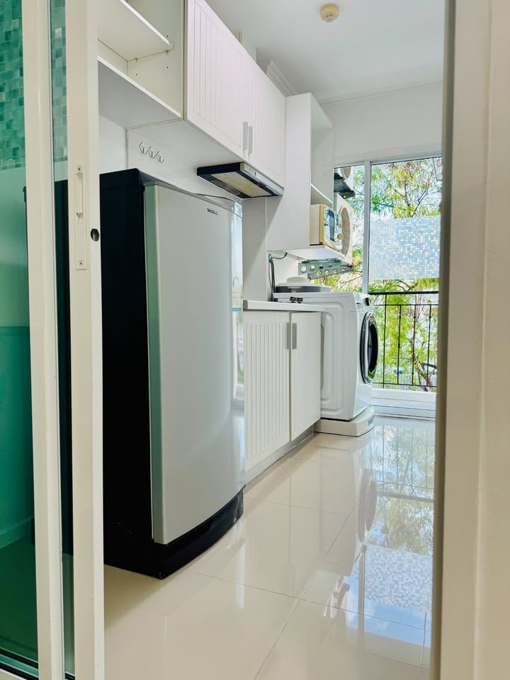 ให้เช่าคอนโด Notting Hill Bearing (น็อตติ้ง ฮิลล์ แบริ่ง) ห้องสภาพใหม่ กว้าง สะอาด แบ่งเป็นสัดส่วน ไม่อึดอัด 🧳หิ้วกระเป๋าใบเดียว พร้อมเข้าอยู่ได้เลย 🚪ห้อง : One Bed ขนาด 34 ตร.ม.