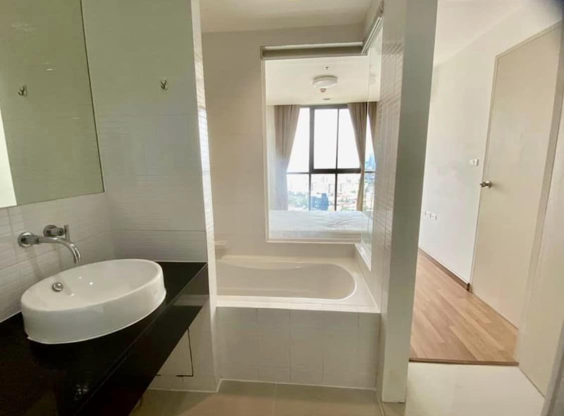 ปล่อยเช่าคอนโด IDEO Ladprao 5 (ไอดีโอ ลาดพร้าว 5) - 2ห้องนอน 2ห้องน้ำ 1ห้องนั่งเล่น - ใกล้ MRT พหลโยธิน - ขนาดห้อง 54 ตรม. ชั้น 19