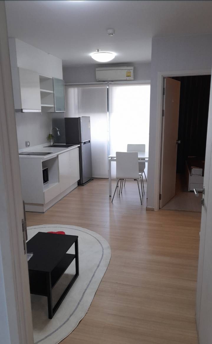 ให้เช่าห้องแบบ 2ห้องนอน 2ห้องน้ำ โซนพื้นที่ MRT หลักสอง คอนโด Fuse Sense Bangkae (ฟิวส์ เซนเซ่ บางแค) High Rise ขนาดห้อง 46 ตรม. ชั้น 3