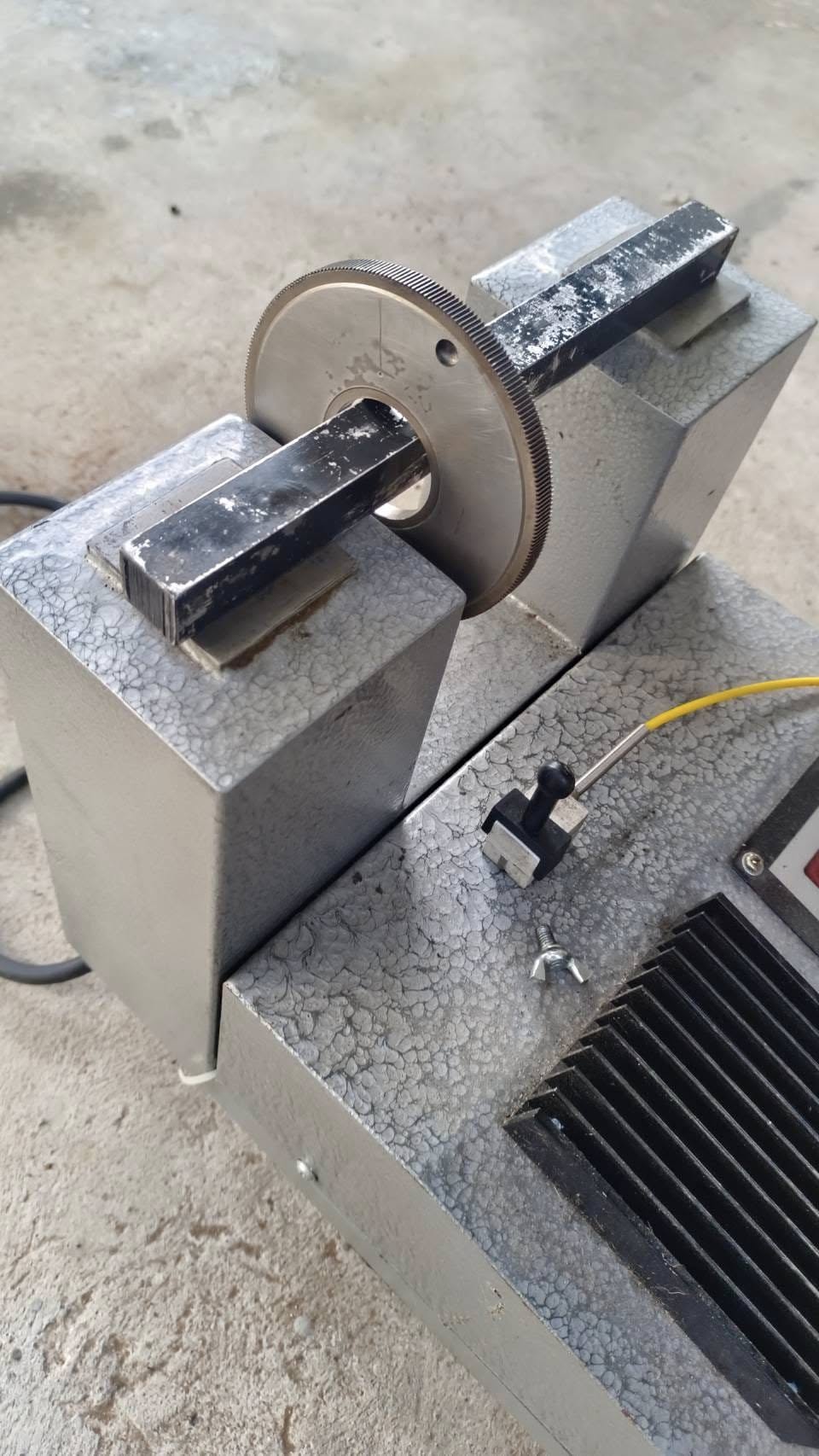 ซ่อม Spindle motor FANUC ลูกปืนเจ้ง เฟือง sensor