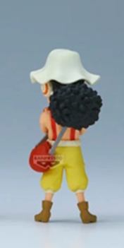 Banpresto 42953374 D:Usopp-Ace-one piece WCF-Parent child bloodline2