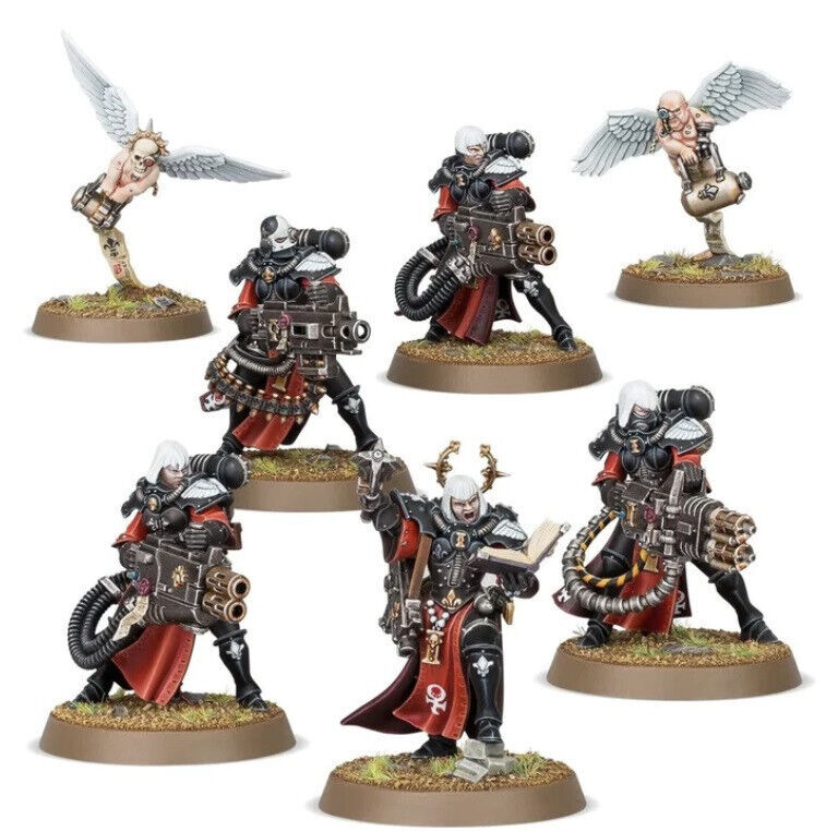 Warhammer 5011921156818 adepta sororitas: retributor squad