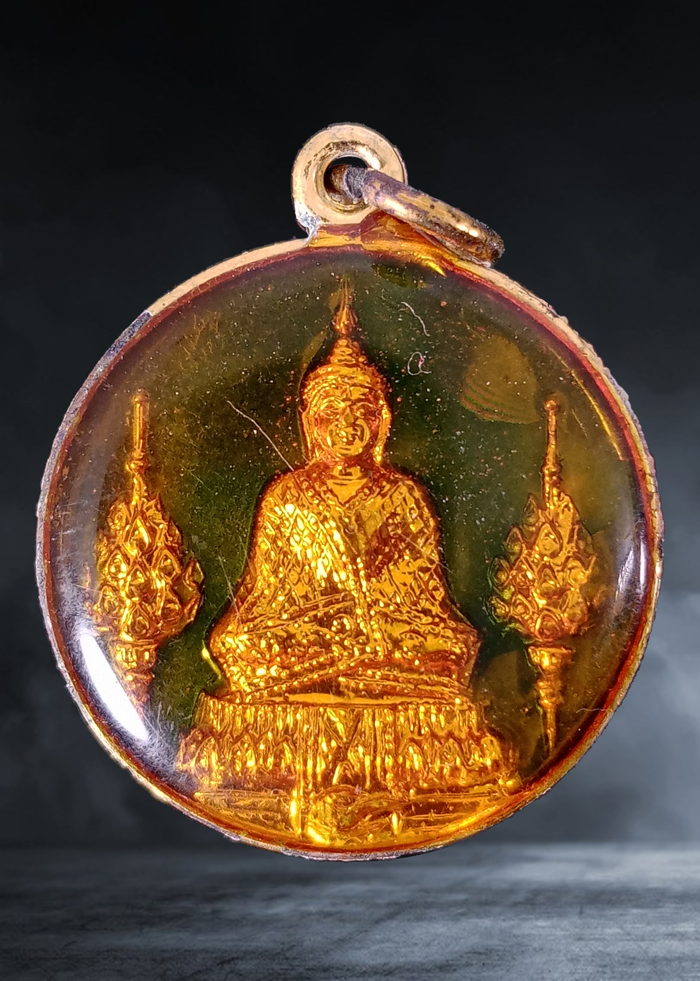 เหรียญ พระแก้วมรกต หลัง รัชกาลที่ ๑ วัดพระเชตุพนฯ จ.กรุงเทพ รุ่นฉลอง ๒๐๐ ปีฉลองกรุงรัตนโกสินทร์ ปี ๒๕๒๕