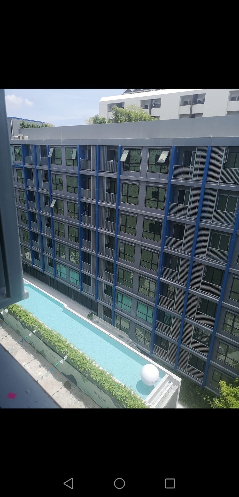 ให้เช่า THE ORIGIN ONNUT (ดิ ออริจิ้น อ่อนนุช) ชั้น8 มีเครื่องซักผ้า พร้อมอยู่