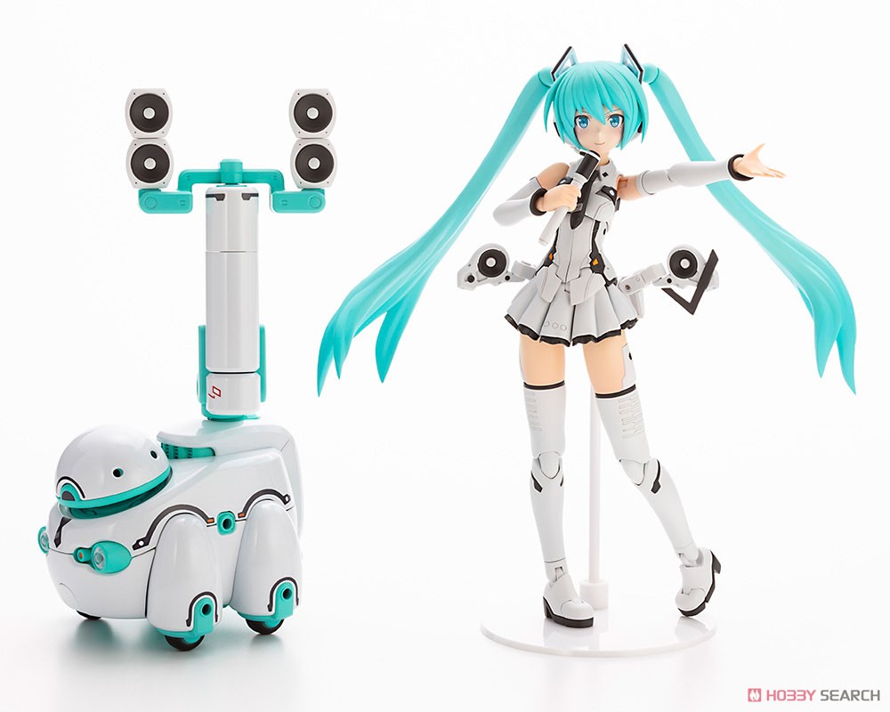 4934054042326 frame misuc girl hatsune miku [maruttoys] & tamatu [miku]- kotobukiya (fs)