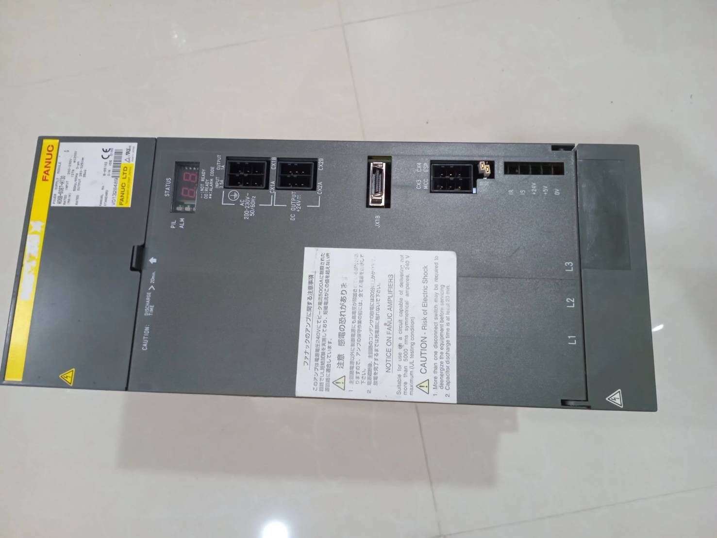 FANUC A06B-6087-H130 CNC Converter
