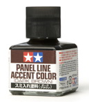 87140 Panel Line Accent dark brown (น้ำตาลเข้ม) 4950344871407
