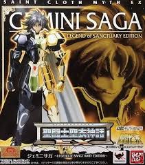 Saint Cloth Legend Gemini Saga (PVC Figure)แบบถอดเกราะได้+gemini saga legend แบบถอดเกราะไม่ได้