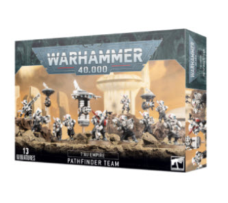 Warhammer 5011921170012 t'au empire: pathfinder team