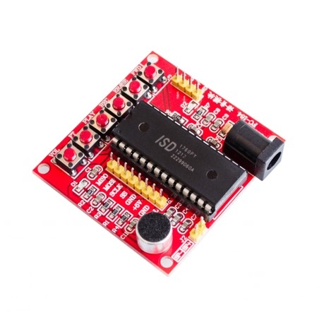 ISD1760 Multi-Messages Voice Record & Playback Module โมดูลบันทึกเสียงและเล่นเสียง