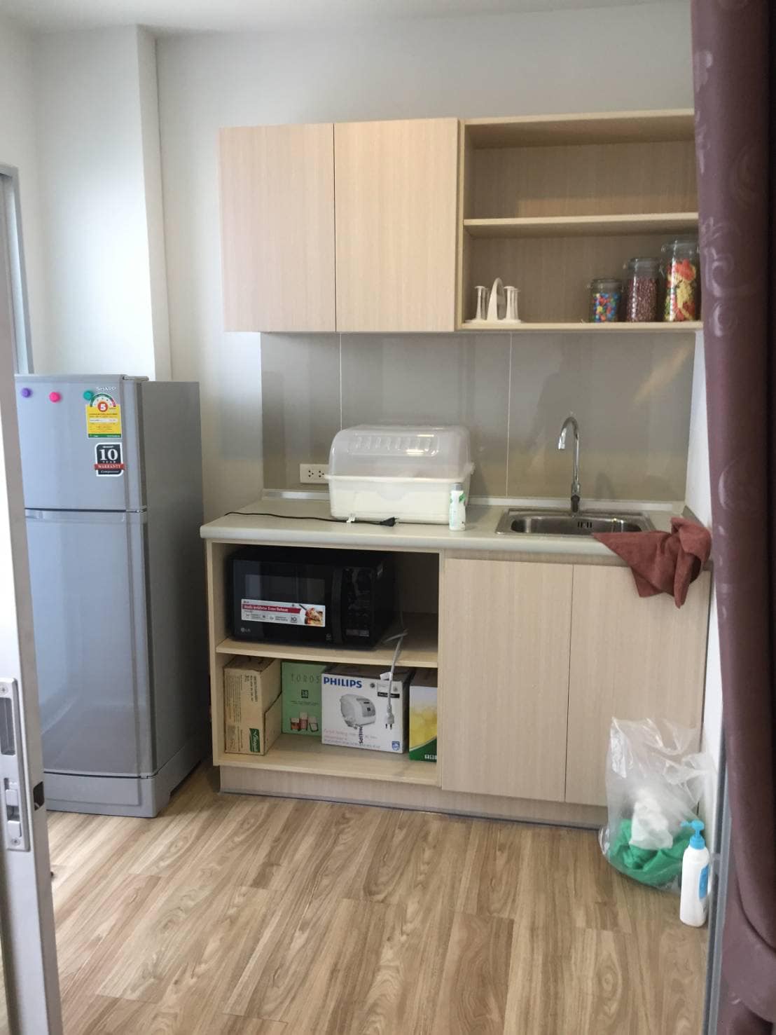 ปล่อยเช่า ISSI Condo Suksawat (อิซซี่ คอนโด สุขสวัสดิ์) - โซนพื้นที่ 1ห้องนอน 1ห้องน้ำ - ขนาดห้อง 26 ตรม. ชั้น 12A - ให้เช่า 7,500 ต่อเดือน