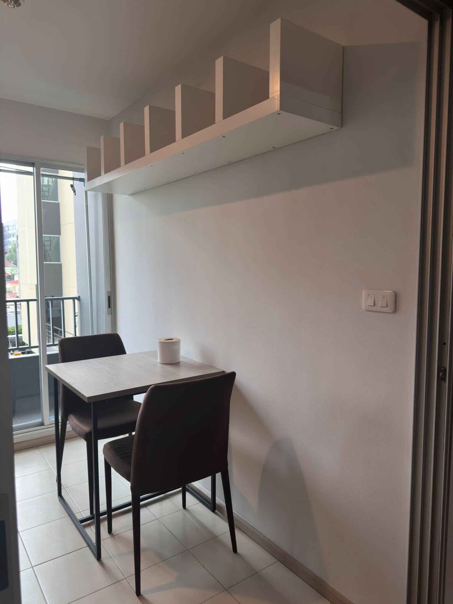 ให้เช่าคอนโด Elio Del Moss Phaholyothin 34 (เอลลิโอ เดล มอสส์ พหลโยธิน 34) 1ห้องนอน / 1ห้องน้ำ ขนาด 30 ตรม. ชั้น 3 ตึก D ค่าเช่า 12,000 ต่อเดือน รถไฟฟ้าBTSเสนานิคม/เกษตร