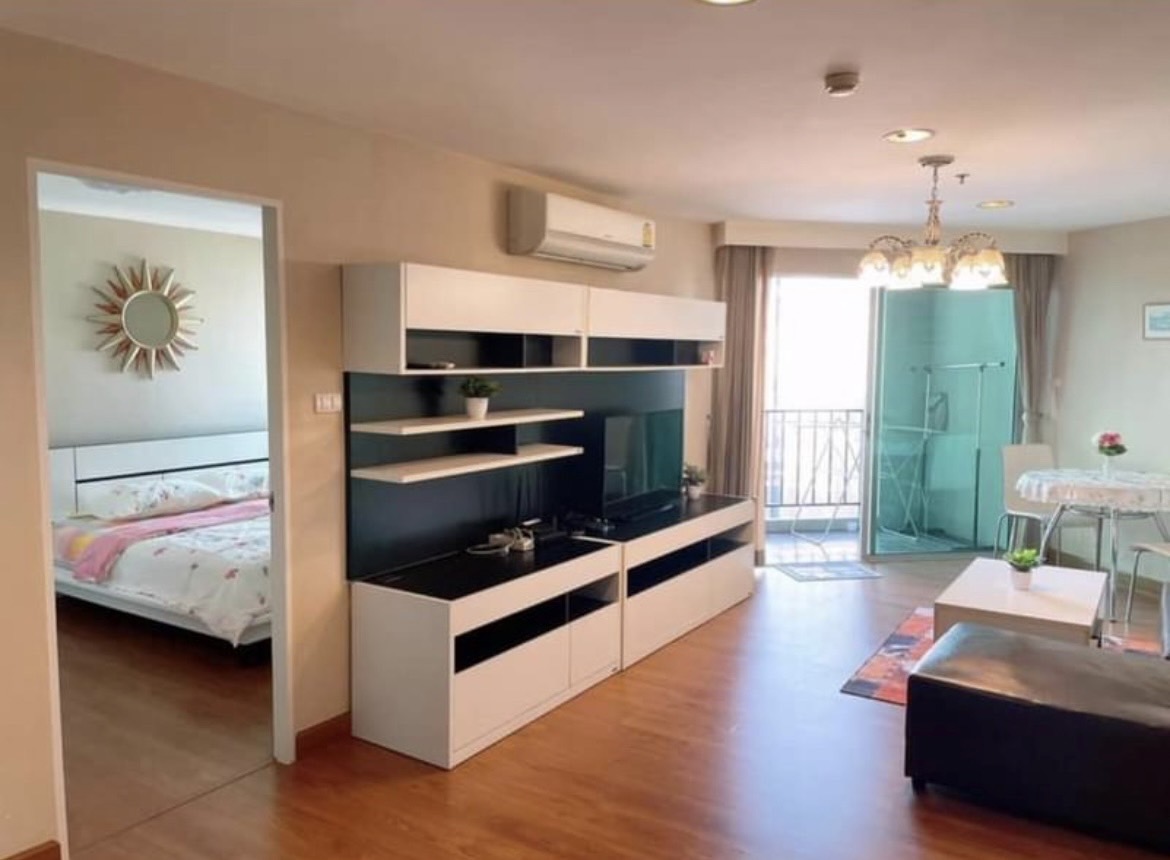 สนใจชมห้องติดต่อได้เลย Line ID: Smile-easy ปล่อยเช่าคอนโด Belle Grand Rama 9 (เบลล์ แกรนด์ พระราม 9) - 1ห้องนอน 1ห้องน้ำ 1ห้องนั่งเล่น - ใกล้ MRT พระราม 9 - ขนาดห้อง 49 ตรม. ชั้น 22 ตึก D2