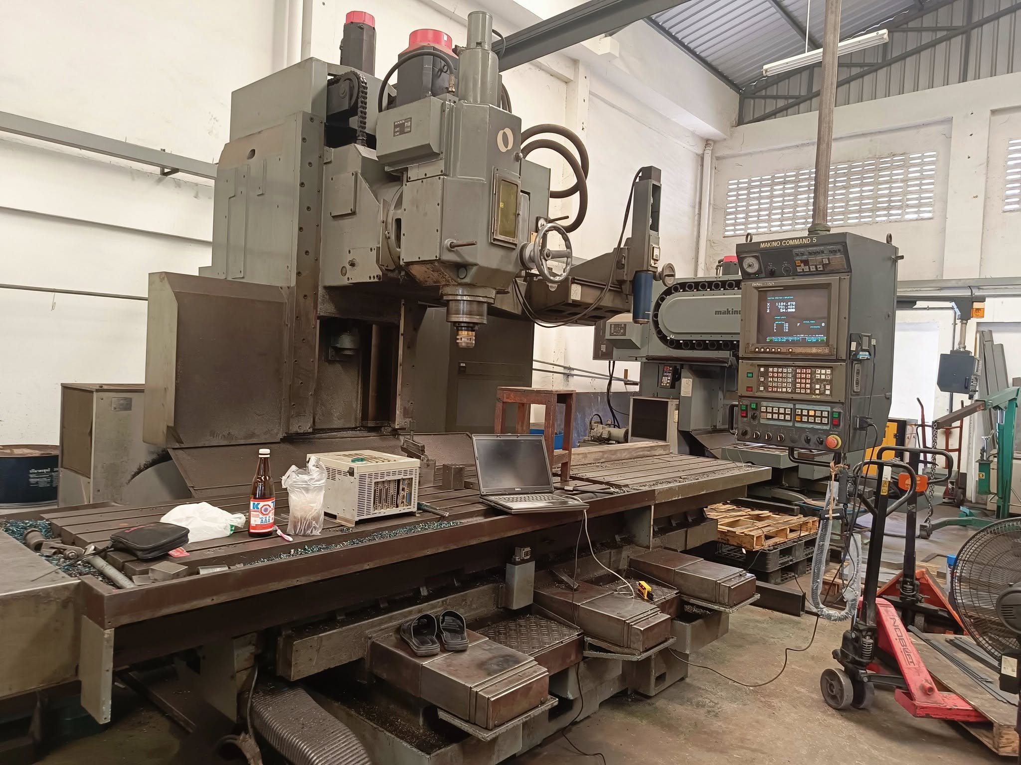 ซ่อม CNC MAKINO MODEL FD-178