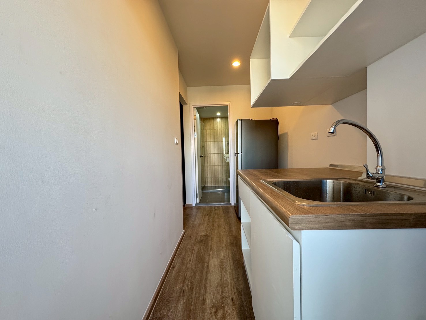 ให้เช่าคอนโด HI Kaset - Senanikhom Station (ไฮ เกษตร - เสนานิคม สเตชั่น) 1ห้องนอน / 1ห้องน้ำ ขนาด 28.75 ตรม. ชั้น 7 ตึก A ค่าเช่า 12,000 ต่อเดือน รถไฟฟ้า BTS เสนานิคม