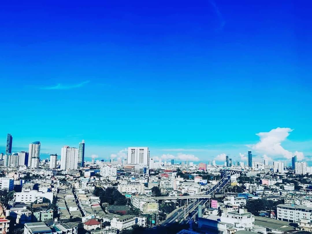 ปล่อยเช่าคอนโด Bangkok Horizon Ratchada - Thapra (แบงค์คอก ฮอไรซอน รัชดา - ท่าพระ) - ห้องสวย 1ห้องนอน 1ห้องน้ำ 1ห้องนั่งเล่น - ใกล้ BTSตลาดพลู/เดอะมอลล์ท่าพระ - ขนาดห้อง 29 ตรม. ชั้น 19