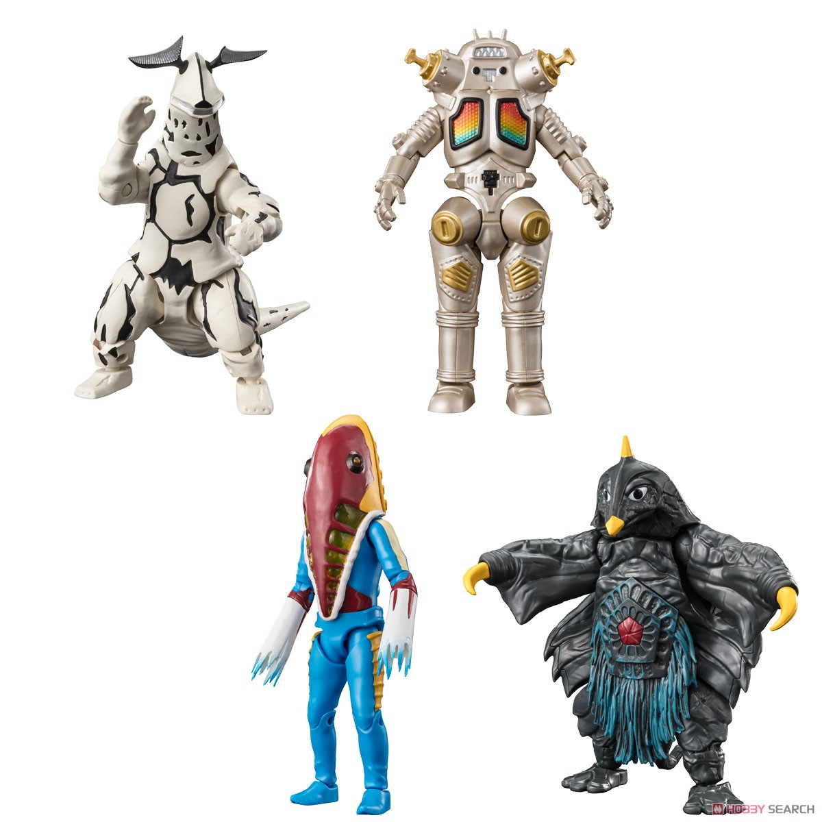 Bandai candy toy ได้ครบ 4 แบบ 4570117916212 Cho-Do Alpha Monster 2