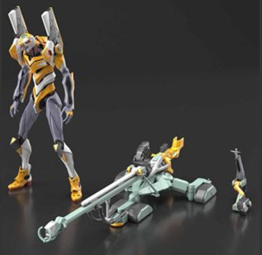 Bandai 4573102602589 RG EVA UNIT-OO DX POSITRON CANNON SET 6500 yen