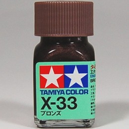 80033 Enamel X33 bronze