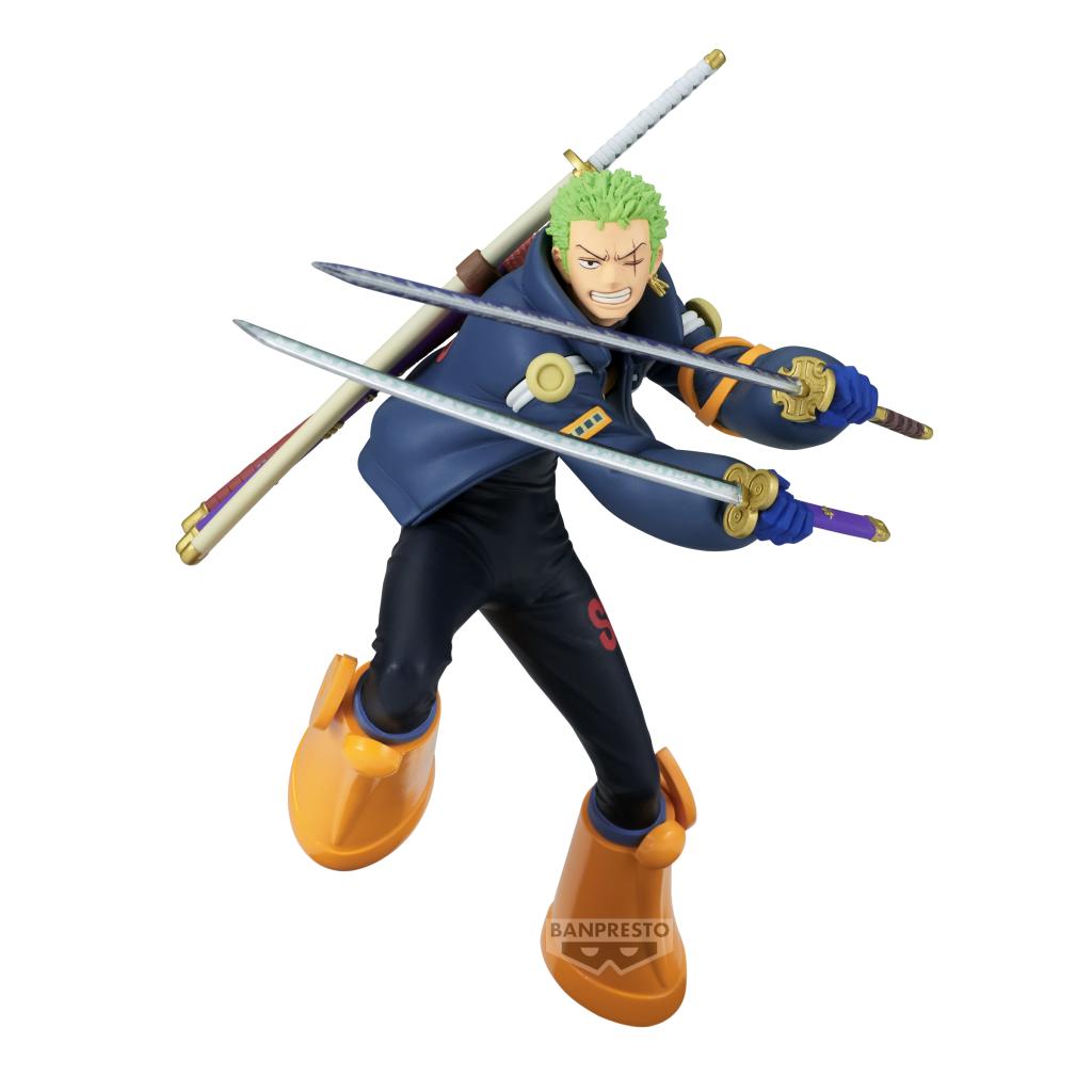 Banpresto 4983164898439 ONE PIECE BATTLE RECORD COLLECTION-RORONOA ZORO-