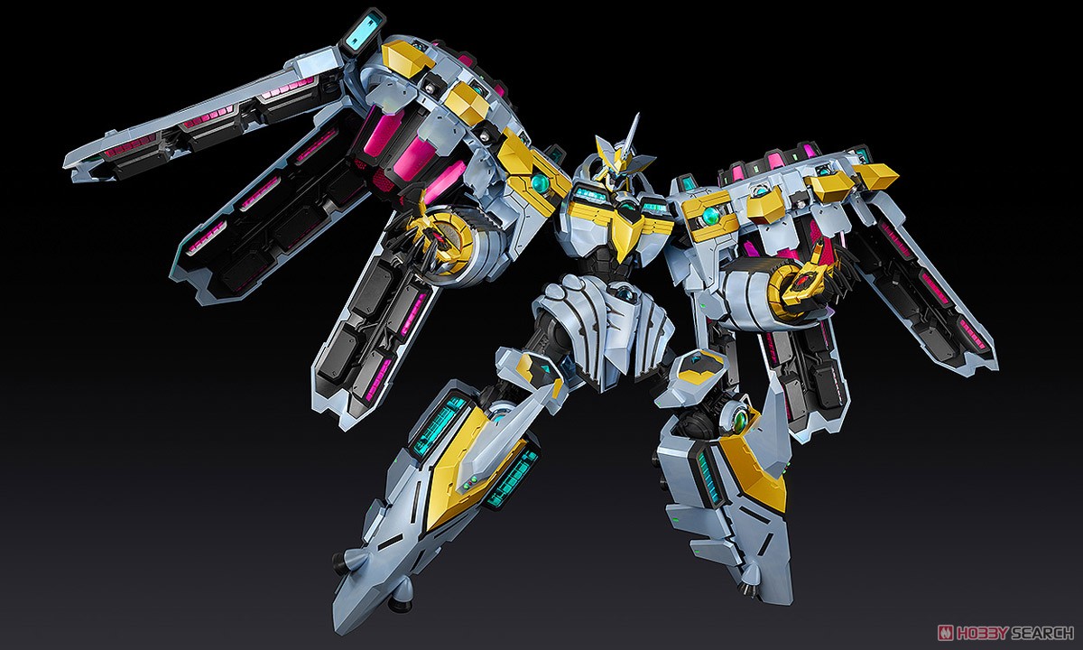 Gsc 4580590204317 PLAMAX Divine Arsenal AA-ZEUS - Sky Thunder / Yu-Gi-Oh! Card Game Monster Figure Collection