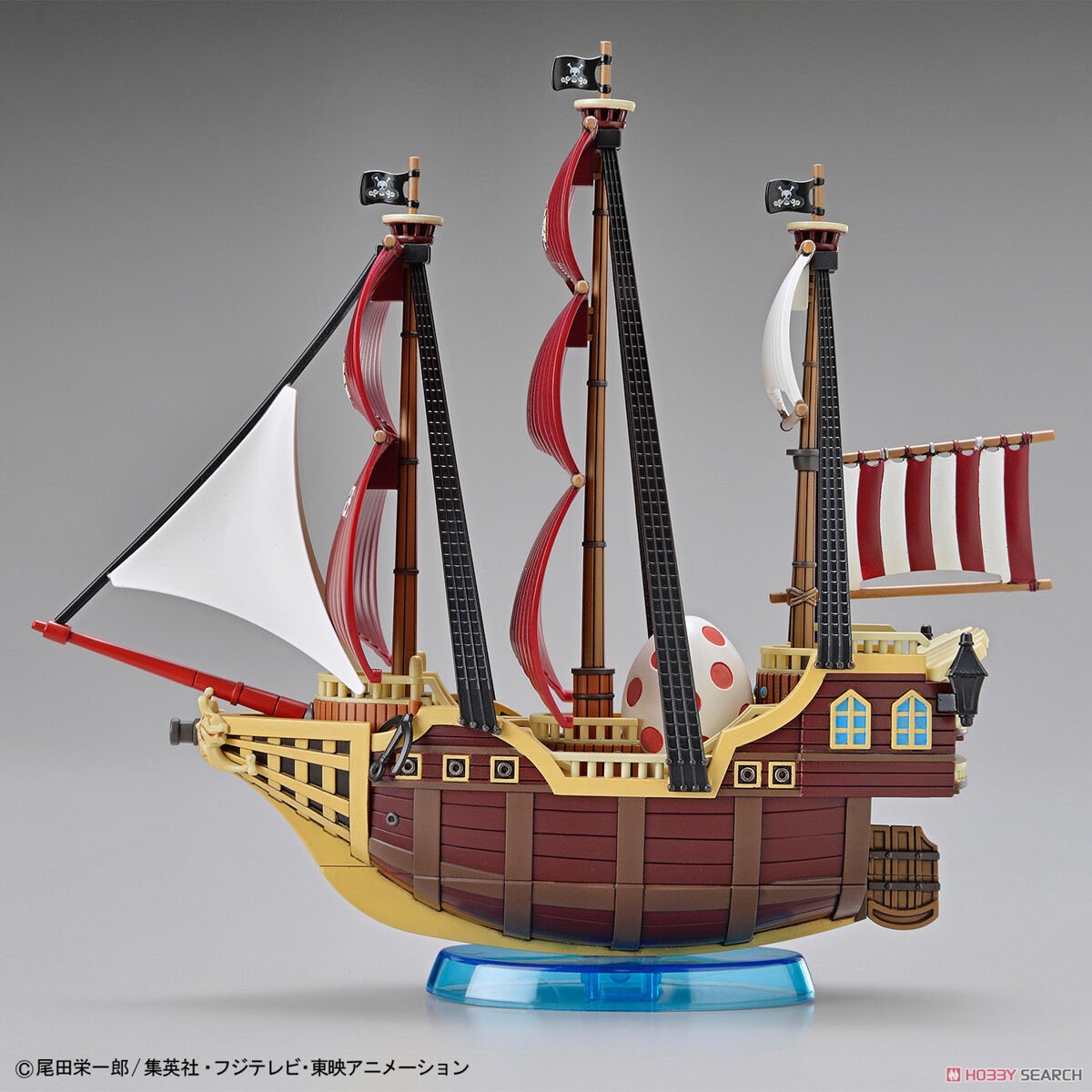 Bandai ONE PIECE GRAND SHIP COLLECTION ORO JACKSON 457310264022