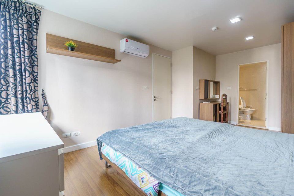 ปล่อยเช่าคอนโด เดอะ โคลเวอร์ ทองหล่อ (The Clover Thonglor) - 1ห้องนอน 1ห้องน้ำ 1ห้องนั่งเล่น - ใกล้ BTS ทองหล่อ - ขนาดห้อง 46 ตรม. ชั้น 6