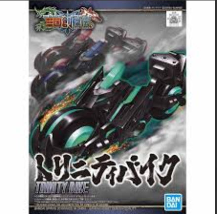 กลุ่งบุบ Bandai 4573102577153 SD SANGOKU SOKETSUDEN 12 TRINITY BIKE เขียว 500YEN ไม่รวมตัวหุ่นครับ