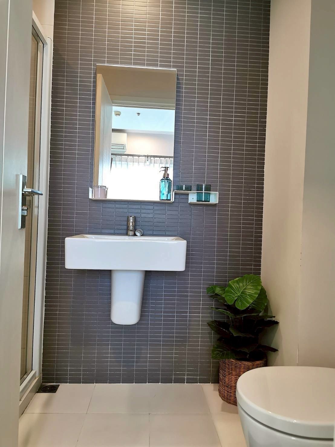 ให้เช่าคอนโด The Key Chaengwattana (เดอะ คีย์ แจ้งวัฒนะ) โซนพื้นที่ แจ้งวัฒนะ MRT ศรีรัช ห้องแบบ 1ห้องนอน / 1ห้องน้ำ