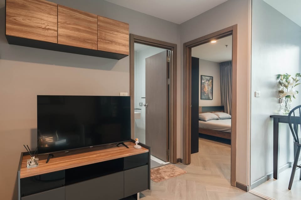 ให้เช่าคอนโด The Base Sukhumvit 77 (เดอะ เบส สุขุมวิท 77) โซน รถไฟฟ้า BTS อ่อนนุช 1ห้องนอน / 1ห้องน้ำ ขนาดห้อง 30 ตรม. ชั้น 6