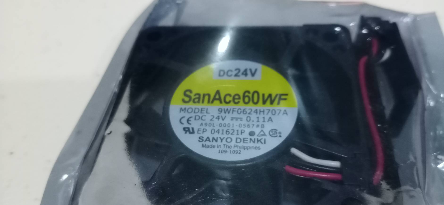 SANYO 9WF0624H707A FANUC A90L 0001 0567#B