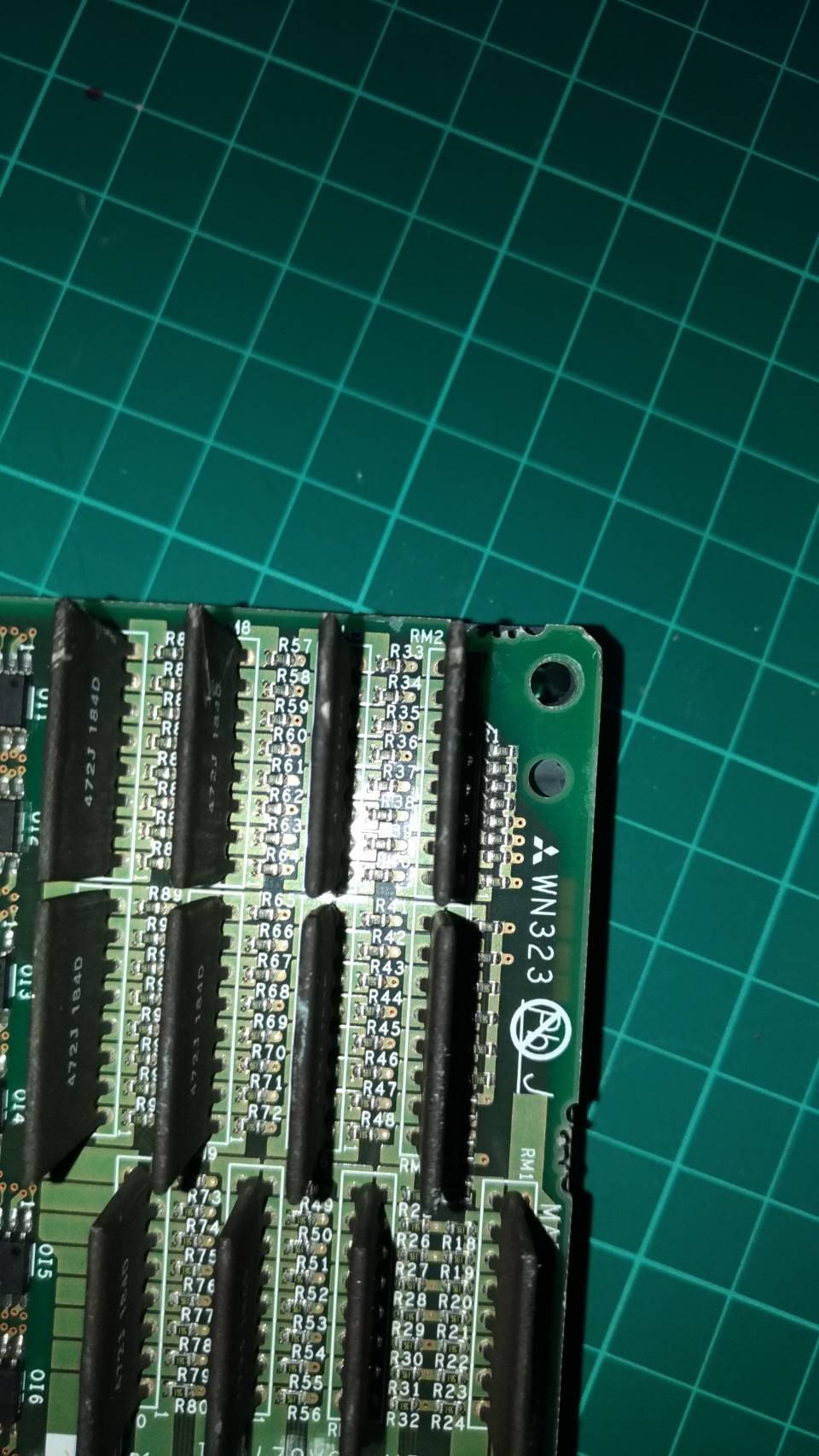 MITSUBISHI FCU8-DX750 WN323 I/O UNIT