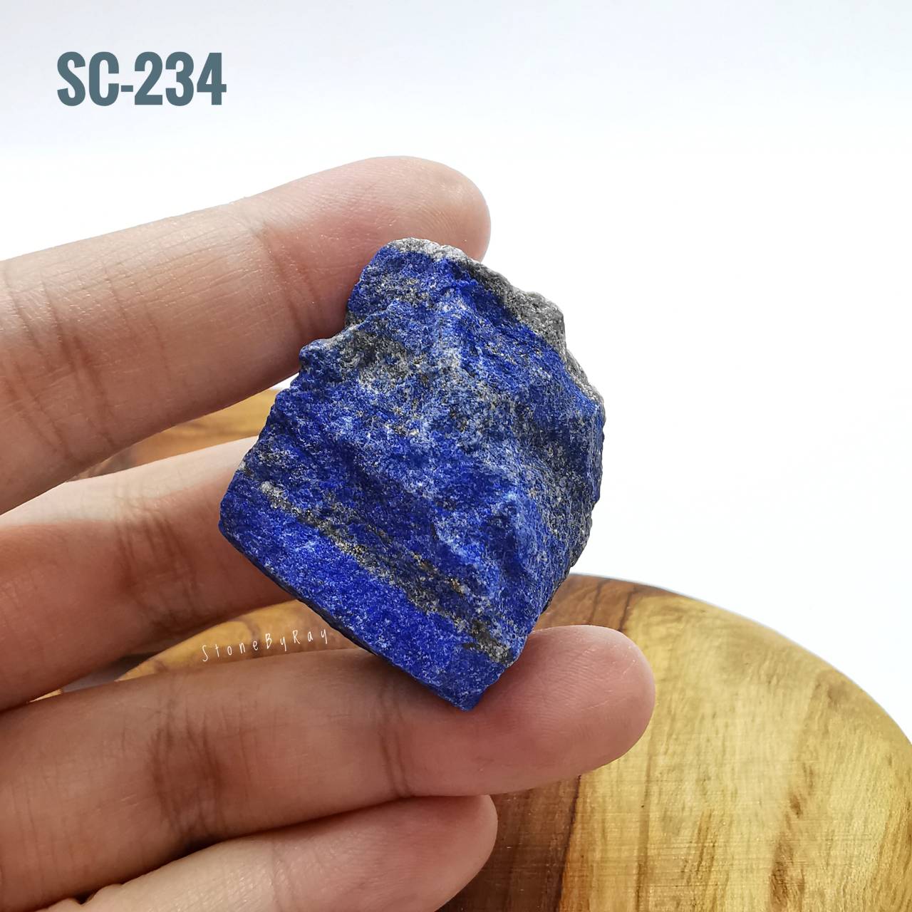 หินลาพิสลาซูลีก้อนธรรมชาติ Lapis Lazuli