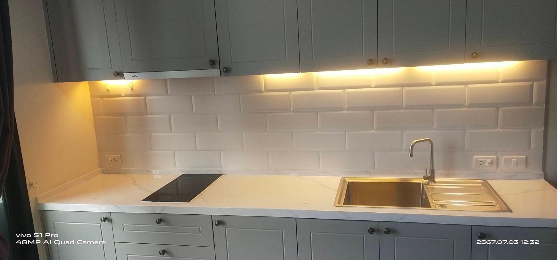 ให้เช่าห้องแบบ 2ห้องนอน 1ห้องน้ำ โซนพื้นที่ BTS สะพานควาย คอนโด The Editor Saphan Khwai (ดิ เอดิเตอร์ สะพานควาย) ขนาดห้อง 56 ตรม. ชั้น 8