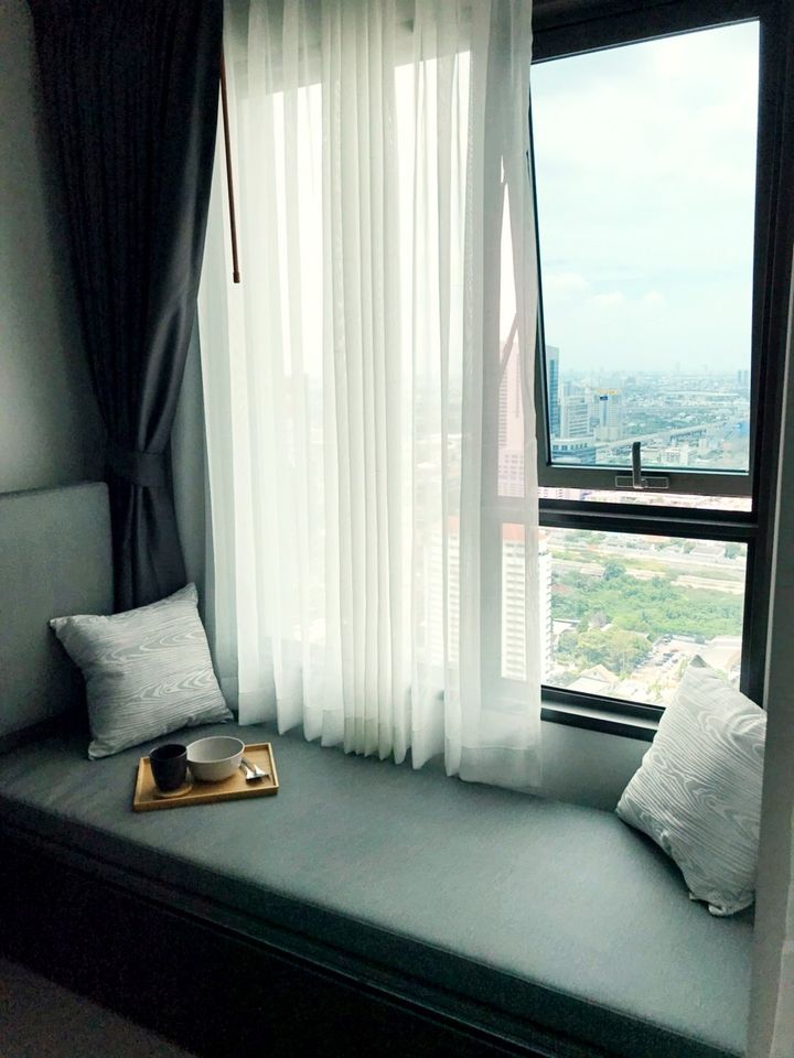 ให้เช่า Life Ladprao (ไลฟ์ ลาดพร้าว) ตึกAชั้นสูงแต่งสวยพร้อมอยู่