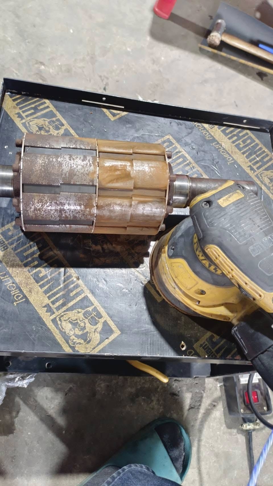 ซ่อม FANUC SERVO MOTOR