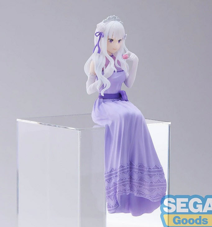 (เหลือ 1ชิ้น) 4580779504238 SEGA Emilia Dress Up Party