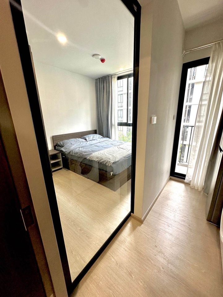 ปล่อยเช่าคอนโด Nue Cross Khu Khot Station (นิว ครอส คูคต สเตชัน) - Studio 1ห้องน้ำ 1ห้องครัว - ใกล้ BTS คูคต - ขนาดห้อง 23 ตรม. ชั้น 3 ตึก A