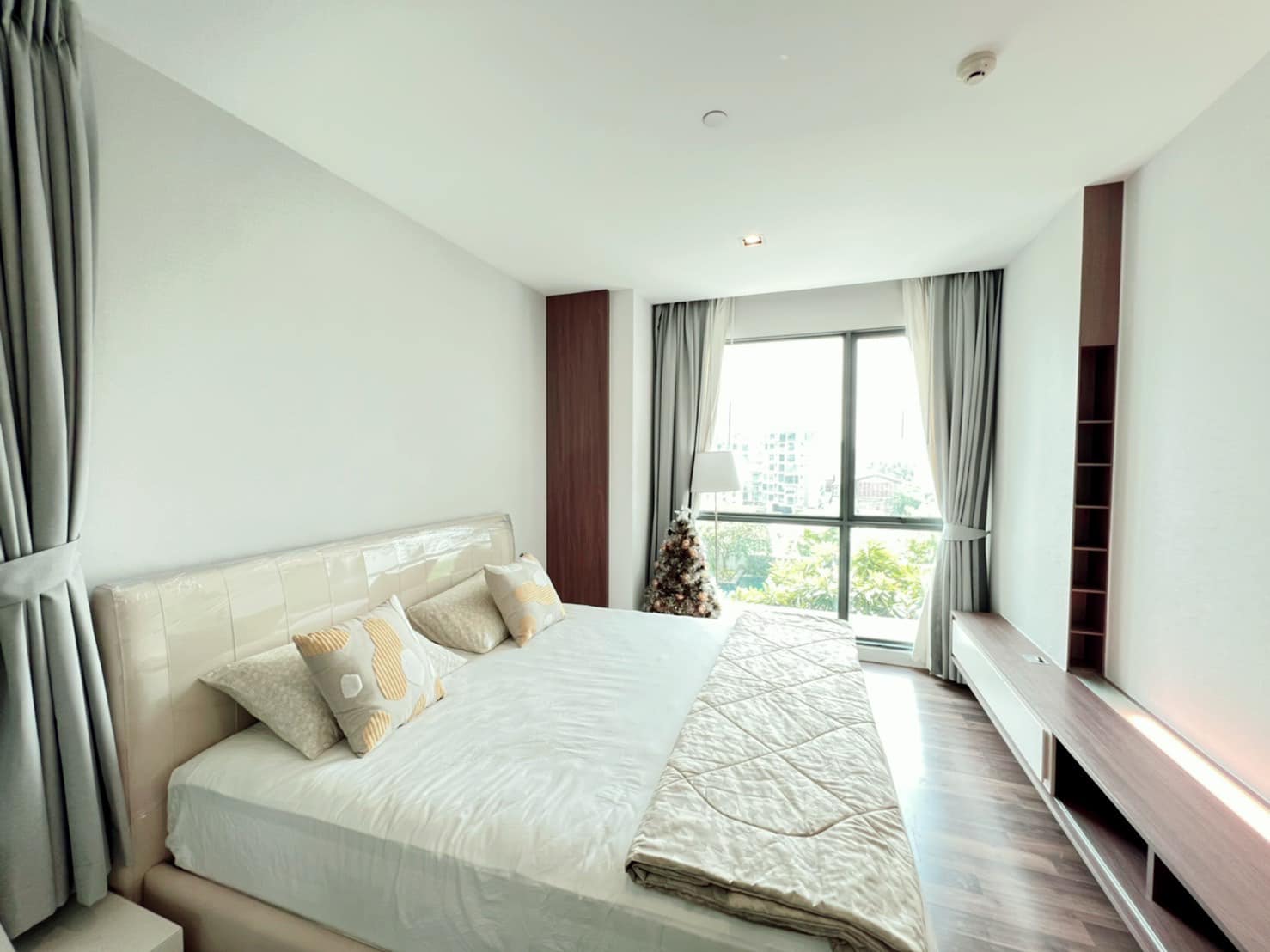 ปล่อยเช่าคอนโด The Room Sukhumvit 62 (เดอะ รูม สุขุมวิท 62) - ห้องตัวอย่างให้เช่า 1ห้องนอน 1ห้องน้ำ 1ห้องนั่งเล่น - ใกล้ Bts ปุณณวิถี - ขนาดห้อง 45 ตรม.