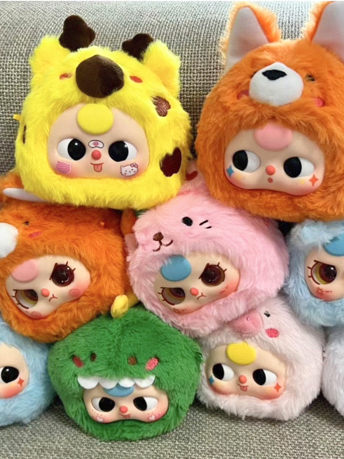 แบบสุ่ม 6976919369900 Blind Box - Upgrade Baby Three V.1 Zipper