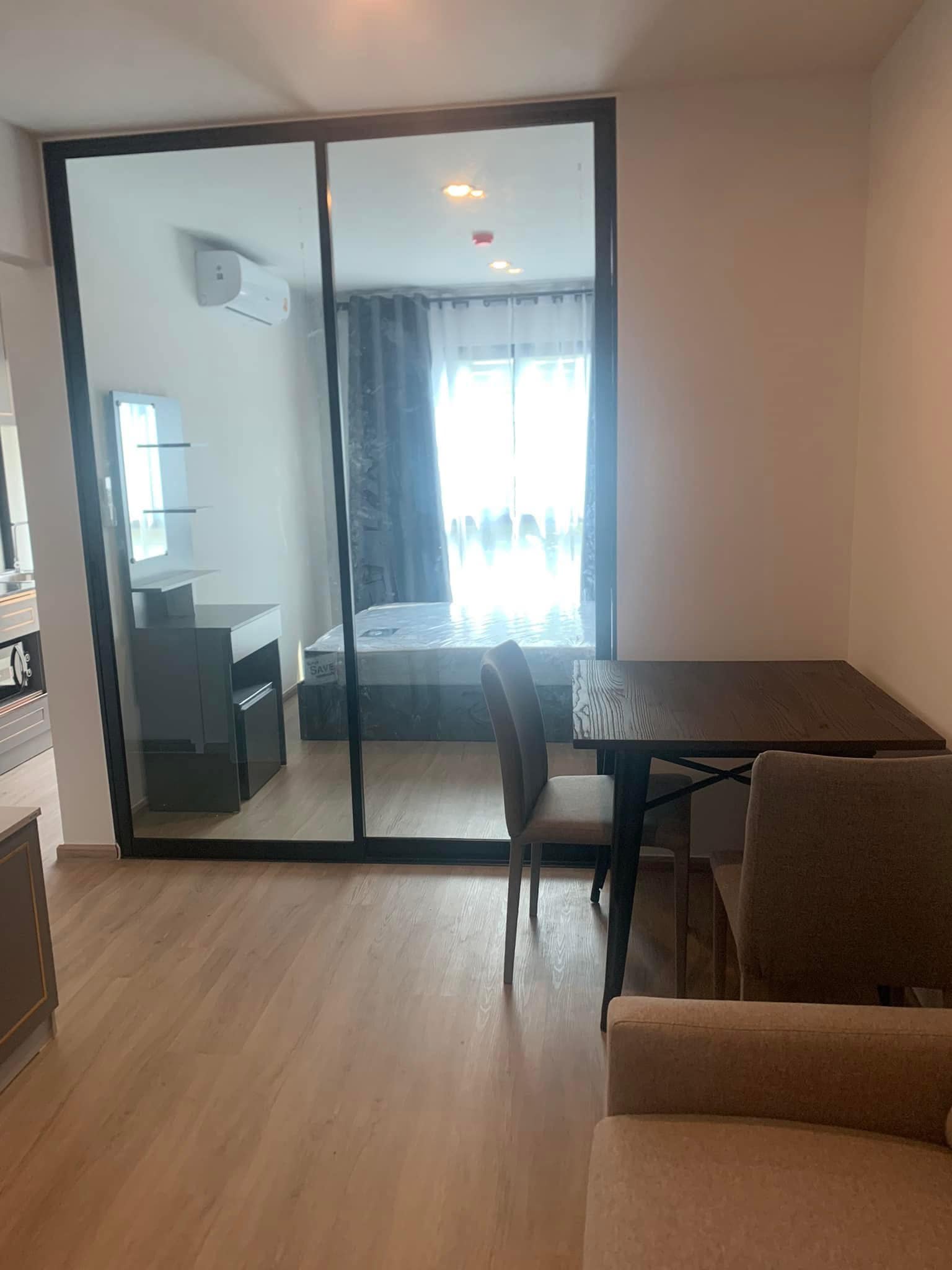 ให้เช่าคอนโด HI Rise Ratchayothin Station (ไฮ ไรส์ รัชโยธิน สเตชั่น) - โซนพื้นที่ BTS รัชโยธิน เกษตร ศรีปทุม - ห้องแบบ 1ห้องนอน 1ห้องน้ำ - ขนาดห้อง 28 ตรม. ชั้น 2 ตึก B