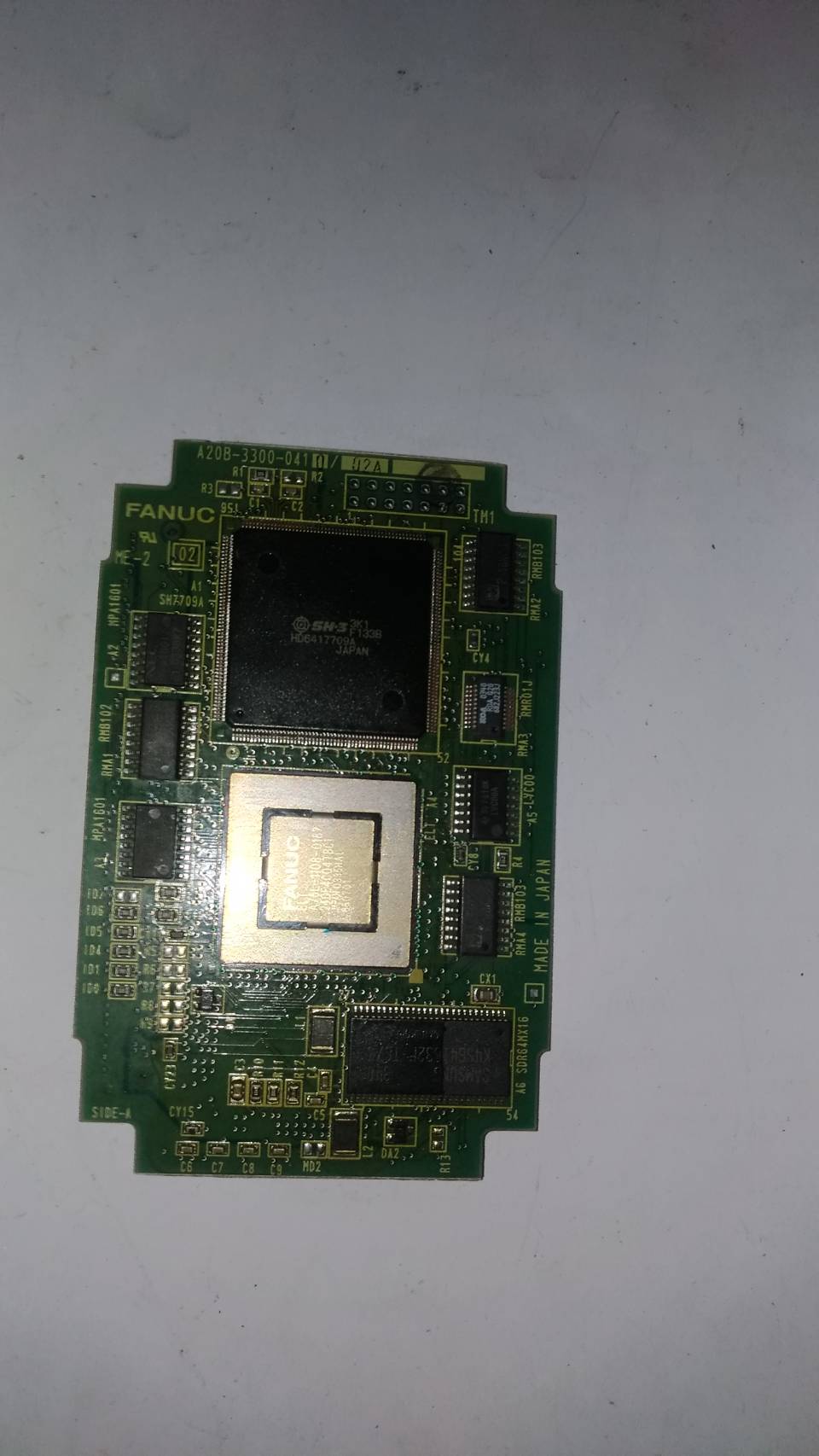 FANUC A20B-3300-0410 9 INCH CRT DISPLAY CONTROL MODULE