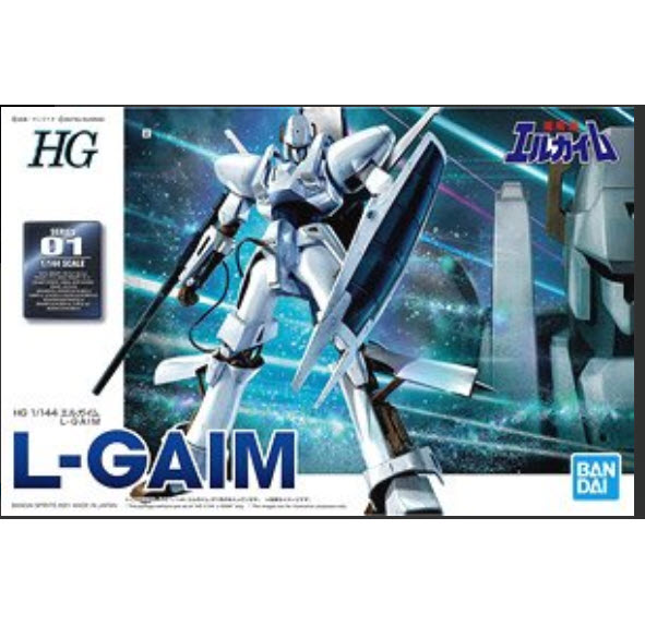 Bandai 4573102611345 HG 1/144 L-GAIM