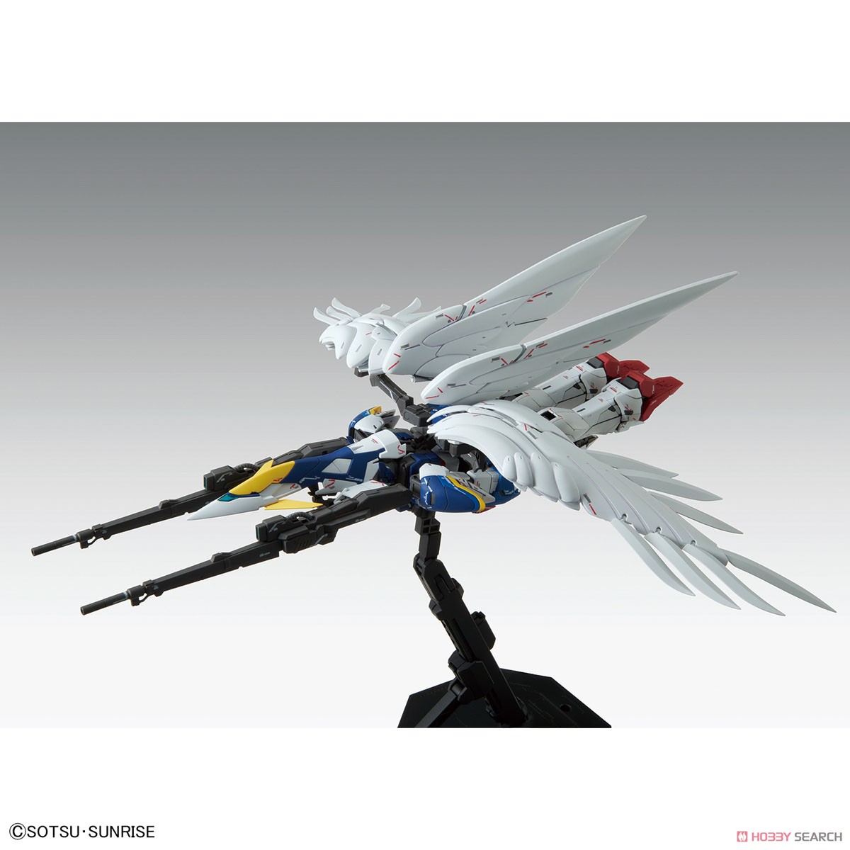 Bandai 4573102607607 MG1/100 Wing Gundam Zero EW Ver.Ka 5500yen โมเดลประกอบ