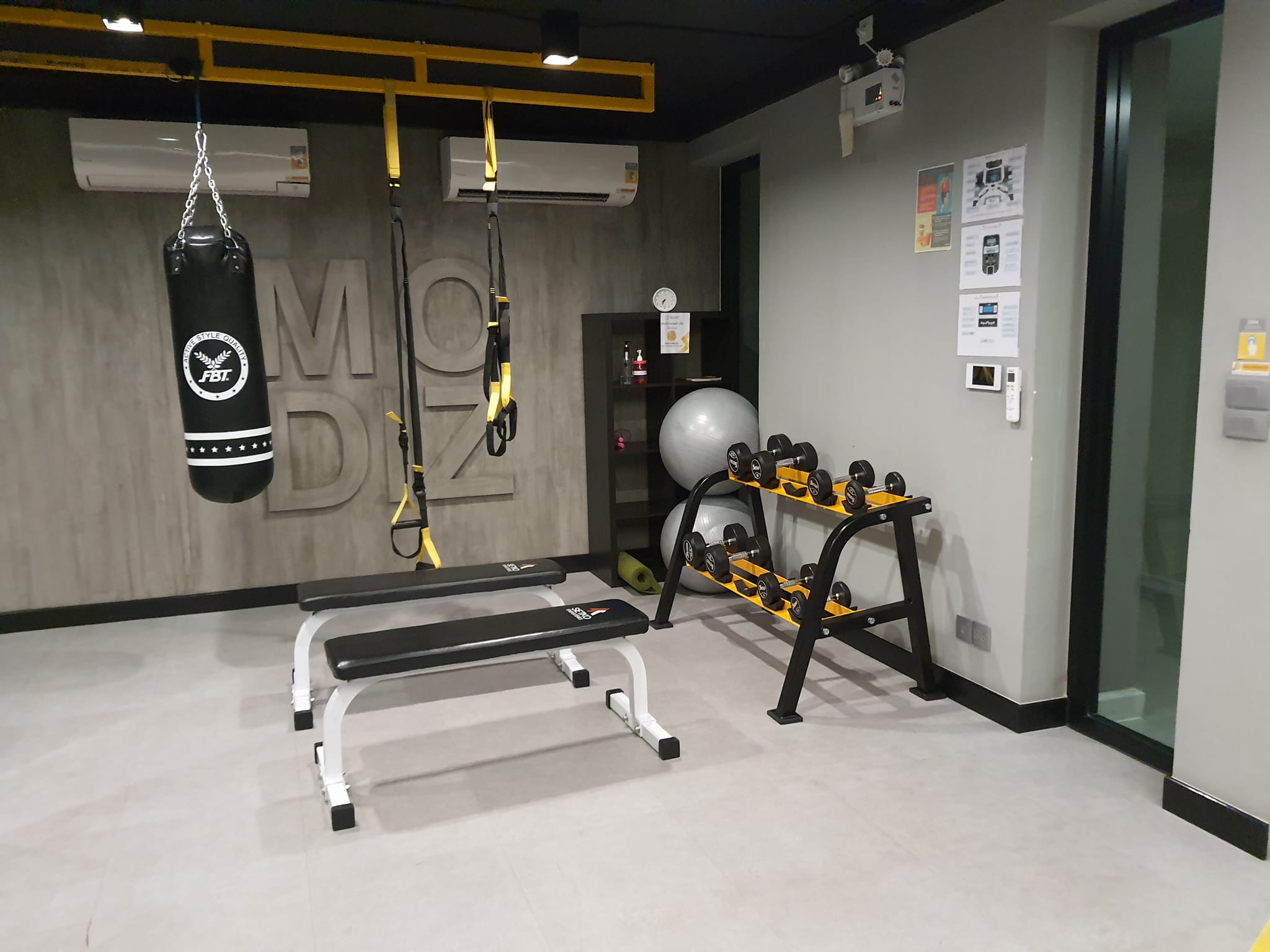 ให้เช่าคอนโด Modiz Station (โมดิซ สเตชั่น) - ตกแต่งเฟอร์ครบมีเครื่องซักผ้า - การเดินทาง: ติด BTS สถานีพหลโยธิน 59