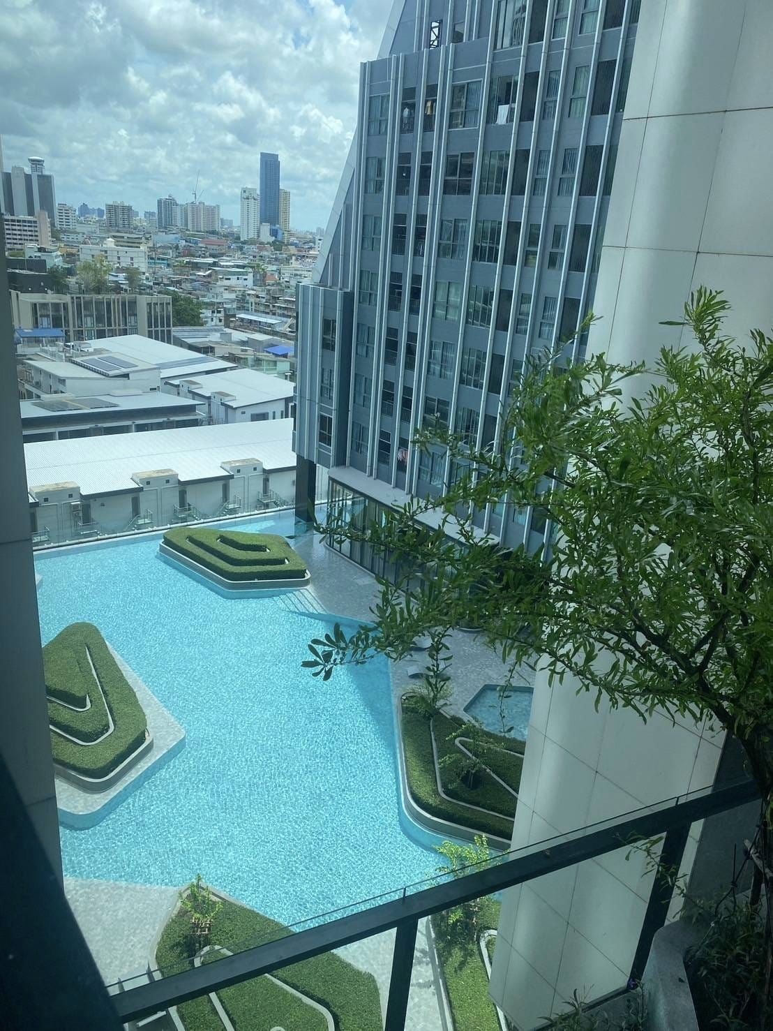 ปล่อยเช่าคอนโด IDEO Q Chula - Samyan (ไอดีโอ คิว จุฬา - สามย่าน) - Studio 1ห้องน้ำ - ใกล้ MRTสามย่าน/จุฬา - ขนาดห้อง 23 ตรม. ชั้น 12A