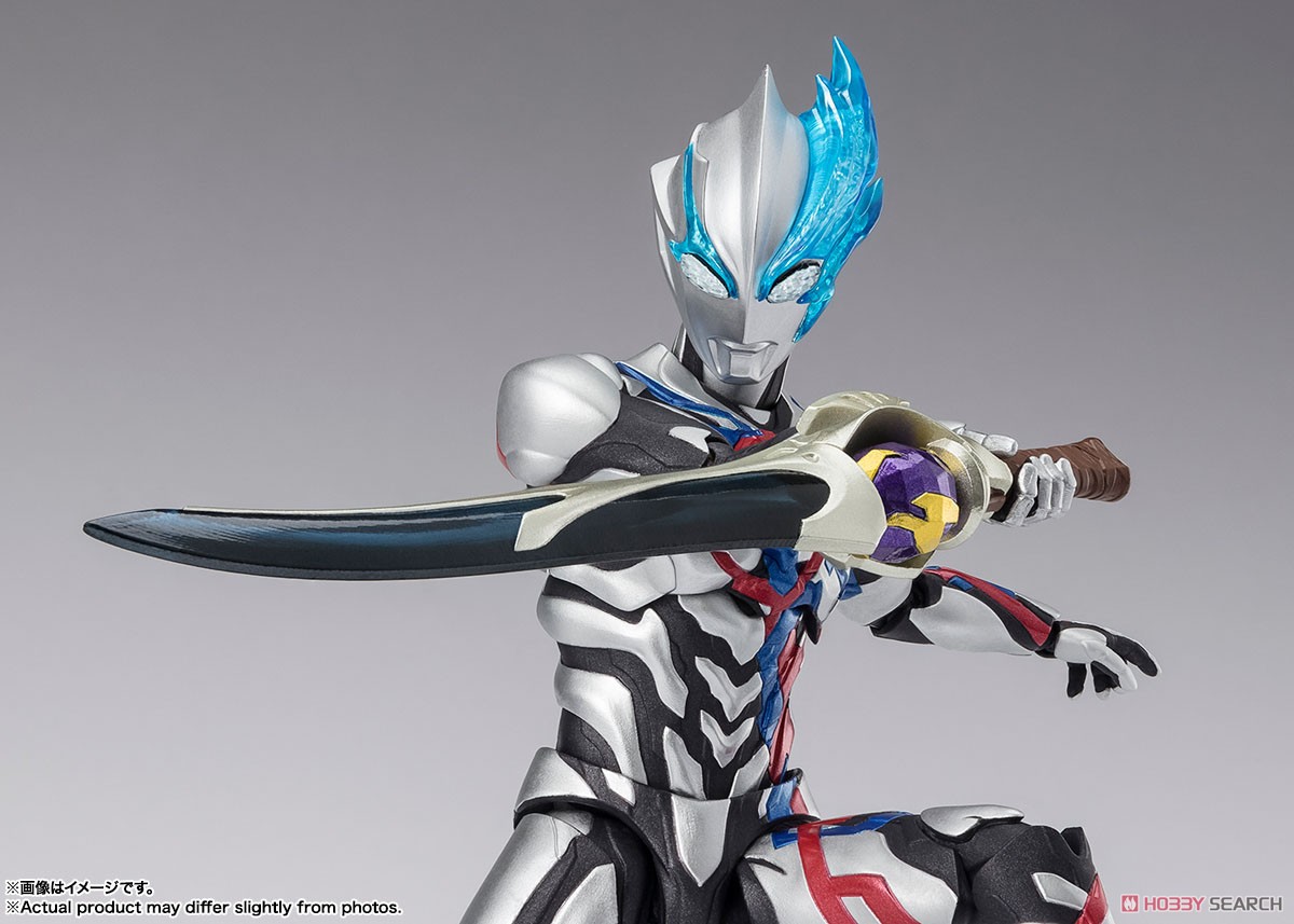 Bandai 4573102655240 s.h.figuarts ultraman blazar